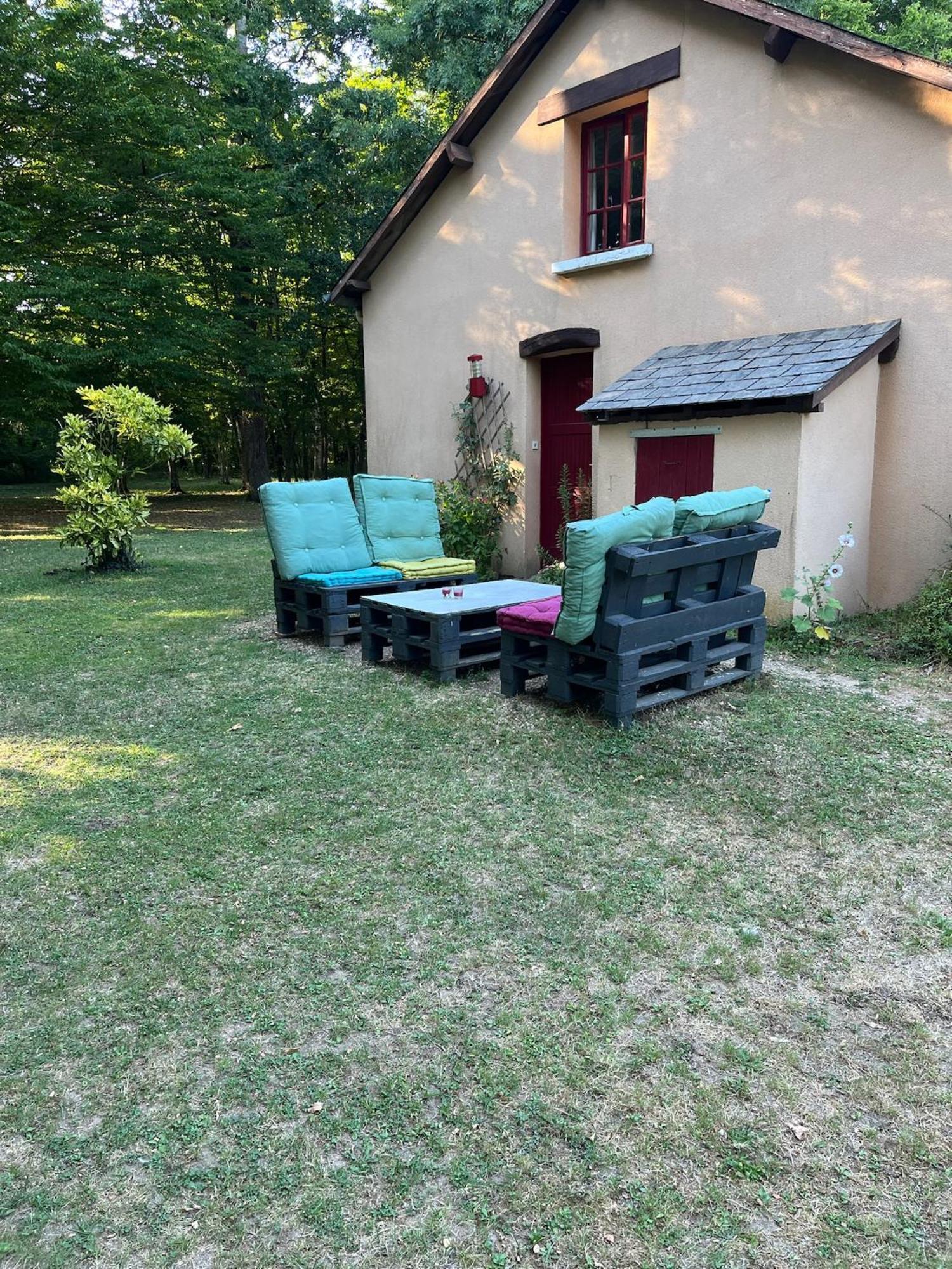 La Faisanderie Saint-Florent-sur-Cher Kültér fotó