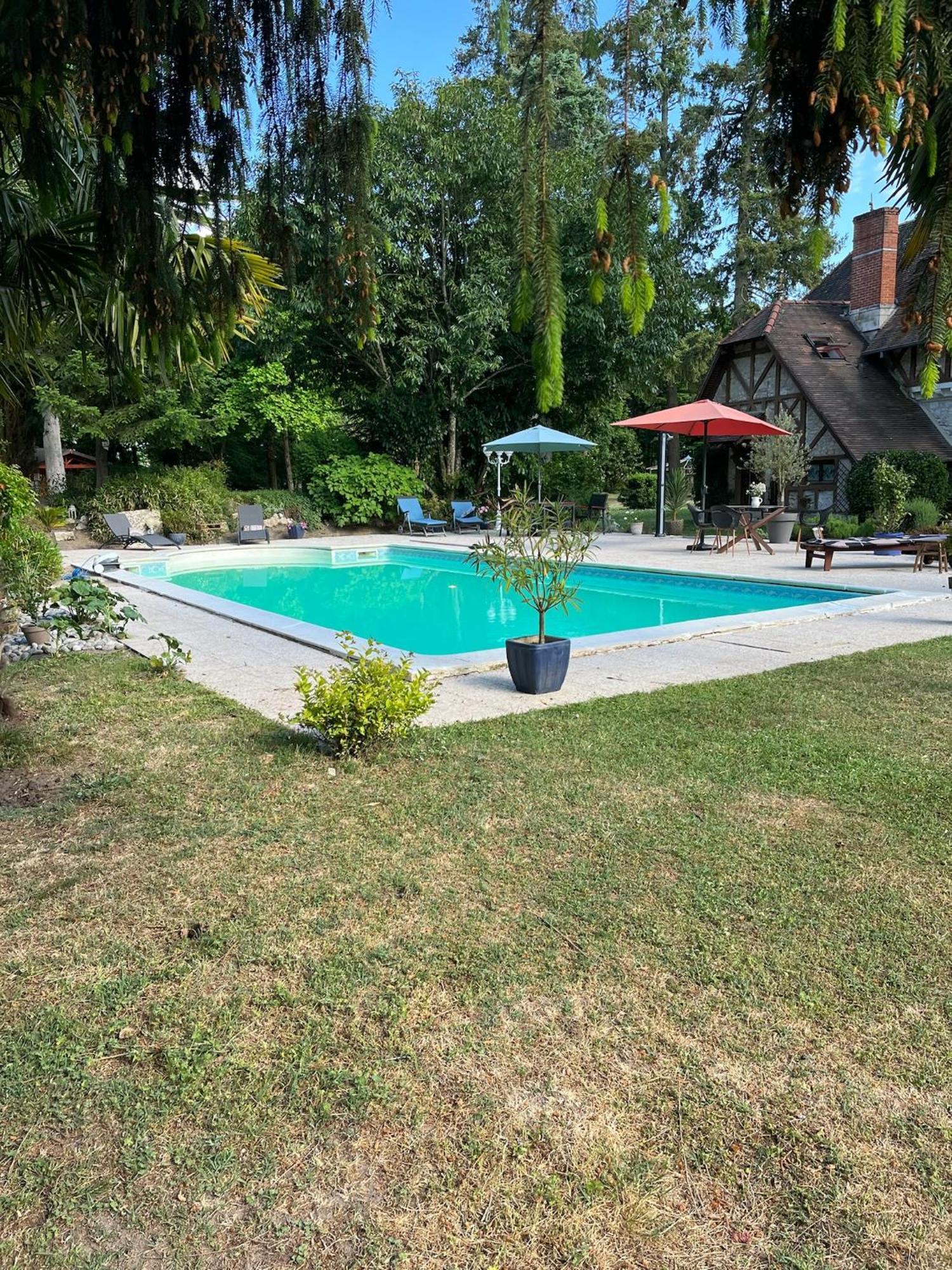 La Faisanderie Saint-Florent-sur-Cher Kültér fotó